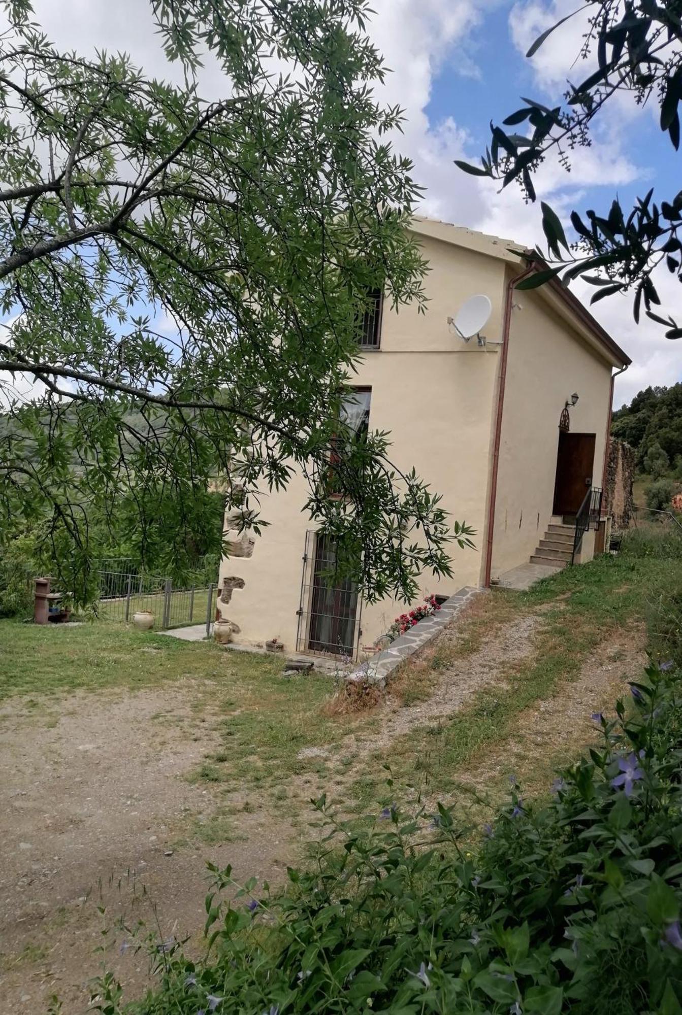 La Peonia Casa Vacanze In Montagna Prato Verde Panorama Stupendo Sardegna Seùlo Exterior foto