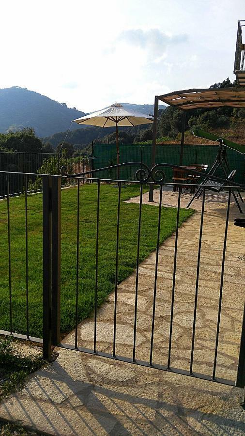 La Peonia Casa Vacanze In Montagna Prato Verde Panorama Stupendo Sardegna Seùlo Exterior foto