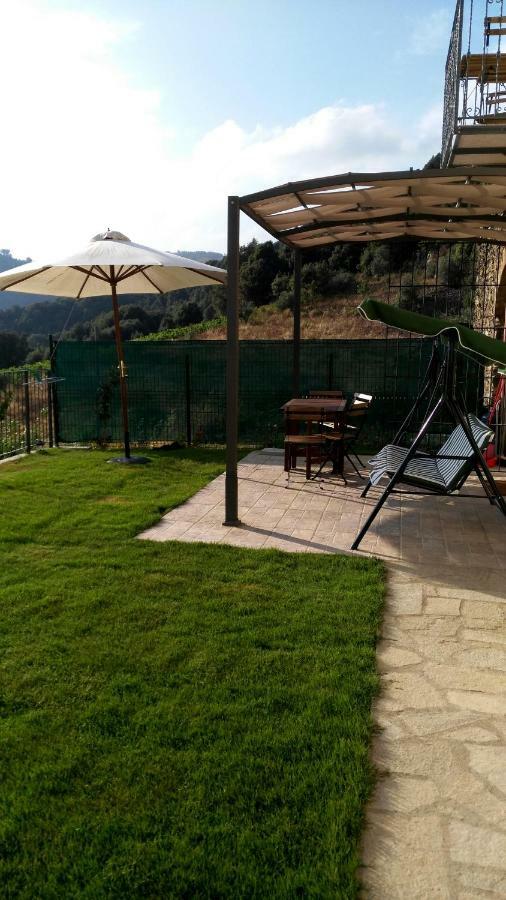 La Peonia Casa Vacanze In Montagna Prato Verde Panorama Stupendo Sardegna Seùlo Exterior foto