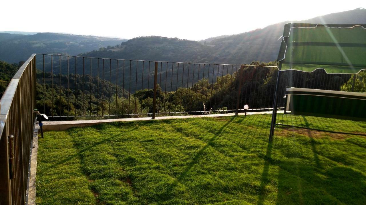 La Peonia Casa Vacanze In Montagna Prato Verde Panorama Stupendo Sardegna Seùlo Exterior foto