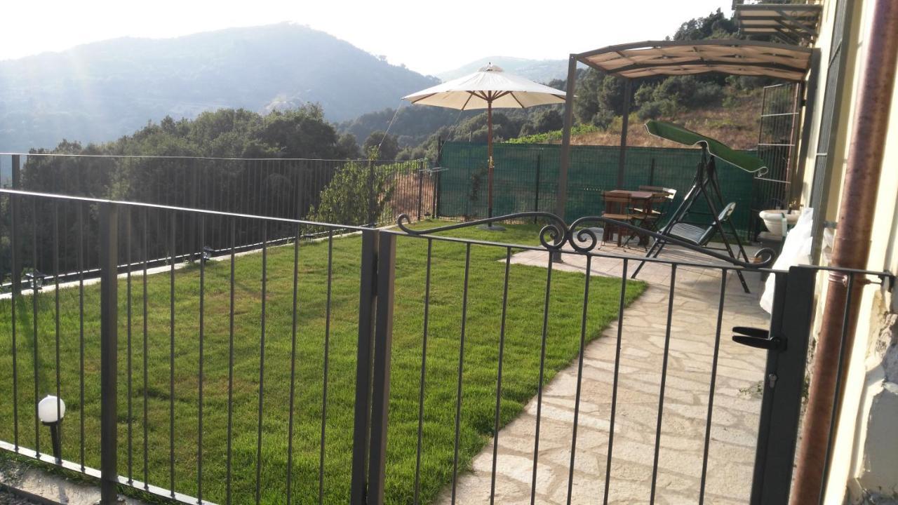 La Peonia Casa Vacanze In Montagna Prato Verde Panorama Stupendo Sardegna Seùlo Exterior foto